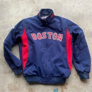 Vintage Boston Red Sox Majestic Dugout Jacket MLB